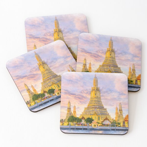 Item preview, Wat Arun (Temple of Dawn) designed and sold by Sunny806.