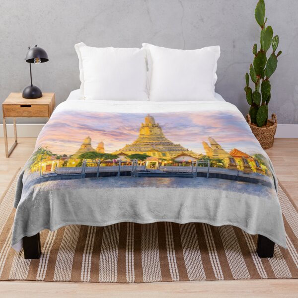 Item preview, Wat Arun (Temple of Dawn) designed and sold by Sunny806.