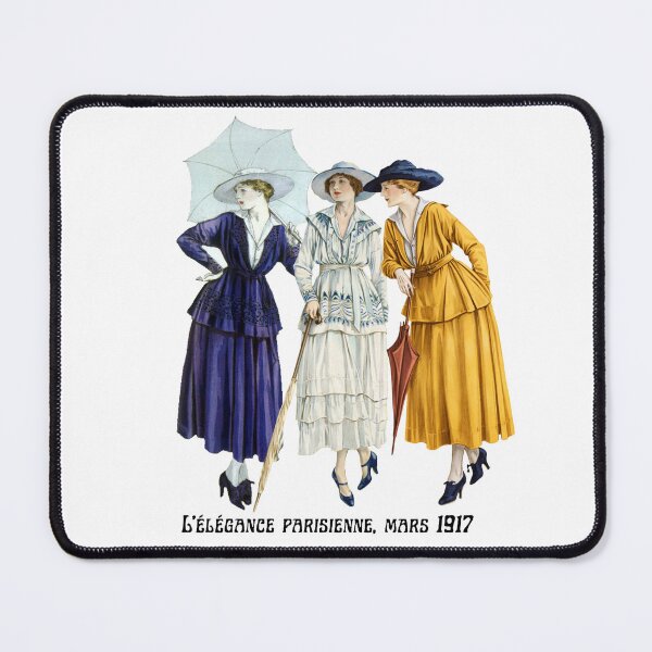 Item preview, Parisian elegance, March 1917 designed and sold by Flores1965.