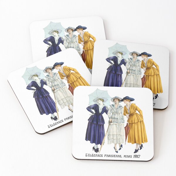 Item preview, Parisian elegance, March 1917 designed and sold by Flores1965.