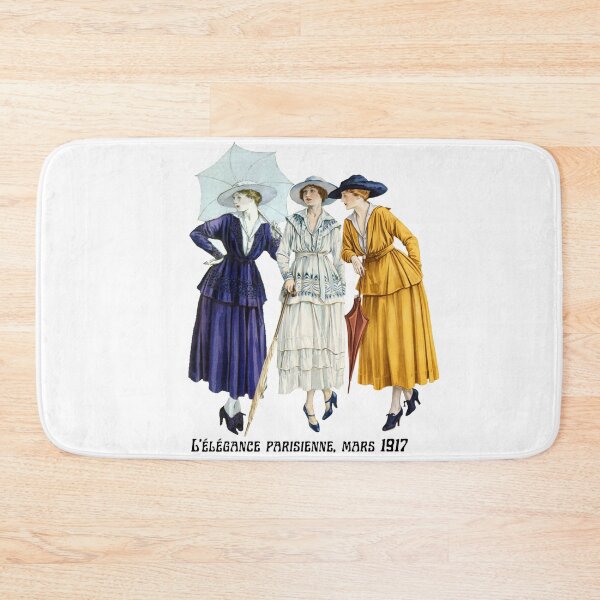 Item preview, Parisian elegance, March 1917 designed and sold by Flores1965.
