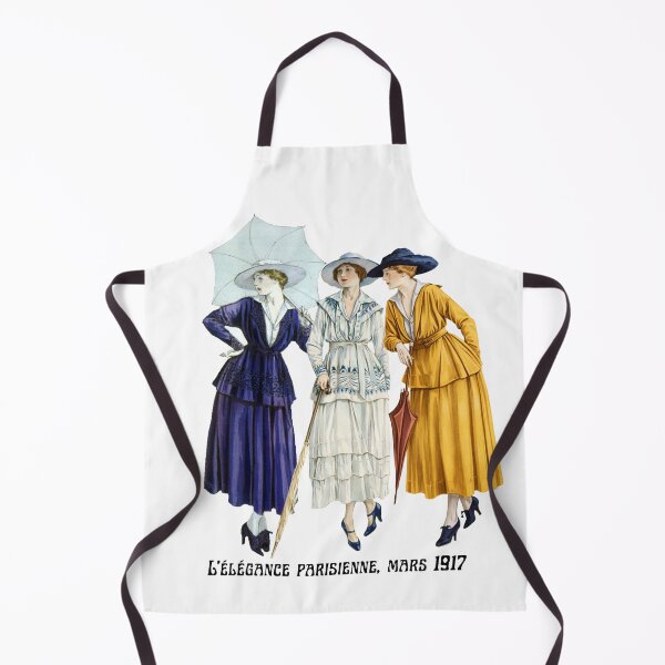 Item preview, Parisian elegance, March 1917 designed and sold by Flores1965.