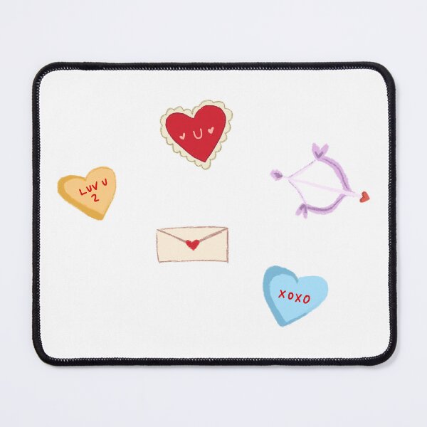 Item preview, valentine’s sticker pack (“U” initial) designed and sold by olivia allan.