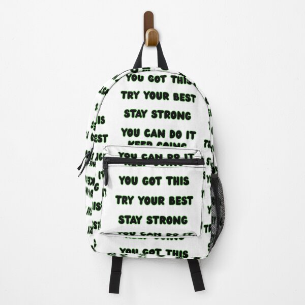 Item preview, Motivational Texts Green Keep Going Life Stickers Prints Posters Wall Art Magnet Home Coffee Cup Decoration TShirt Stationary Notebook Magnet Hat Kitchen Work School Office Redbubble Shop designed and sold by Saritas Boutique Shop.