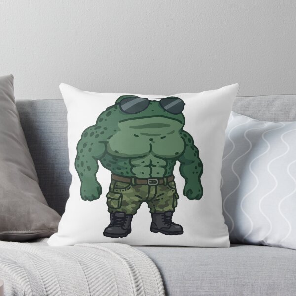 Item preview, Chubby man muscle frog meme funny Gym designed and sold by Doooriginals.