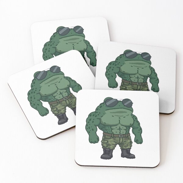 Item preview, Chubby man muscle frog meme funny Gym designed and sold by Doooriginals.