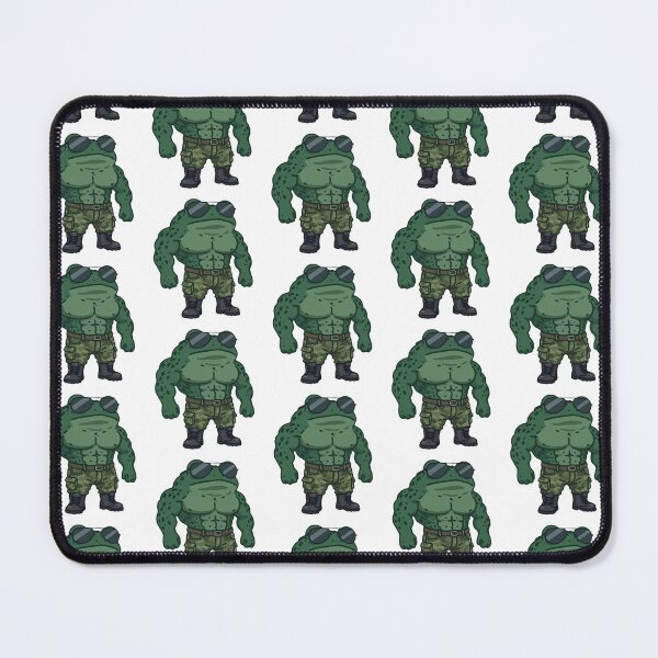 Item preview, Chubby man muscle frog meme funny Gym designed and sold by Doooriginals.