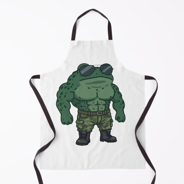 Item preview, Chubby man muscle frog meme funny Gym designed and sold by Doooriginals.
