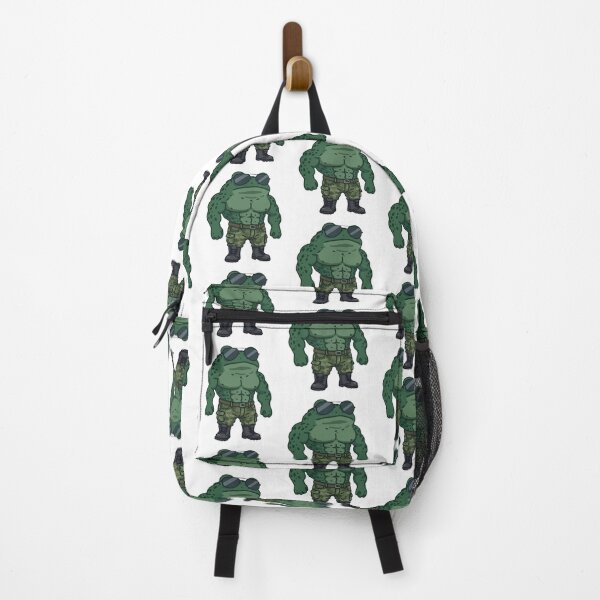 Item preview, Chubby man muscle frog meme funny Gym designed and sold by Doooriginals.