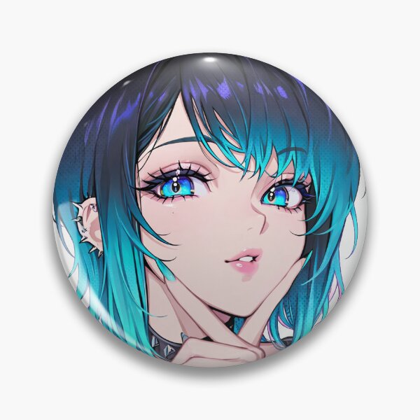 Item preview, Goth waifu designed and sold by Dimoret.