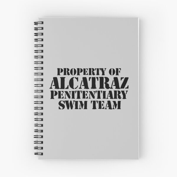 Item preview, Property Of Alcatraz Penitentiary Swim Team designed and sold by ourkid.