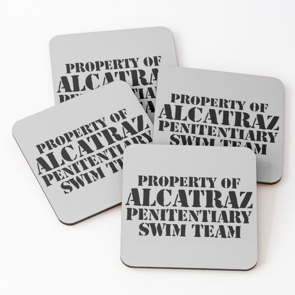 Item preview, Property Of Alcatraz Penitentiary Swim Team designed and sold by ourkid.