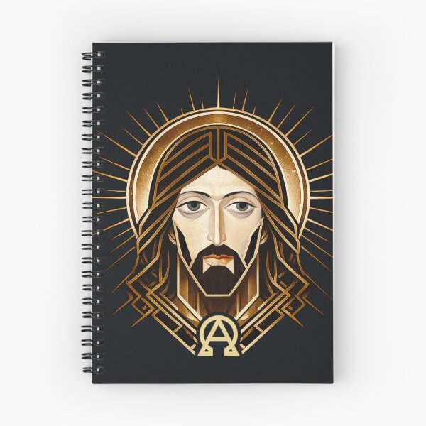 Item preview, Pantocrator Alpha–Omega designed and sold by Sanctum Icons.