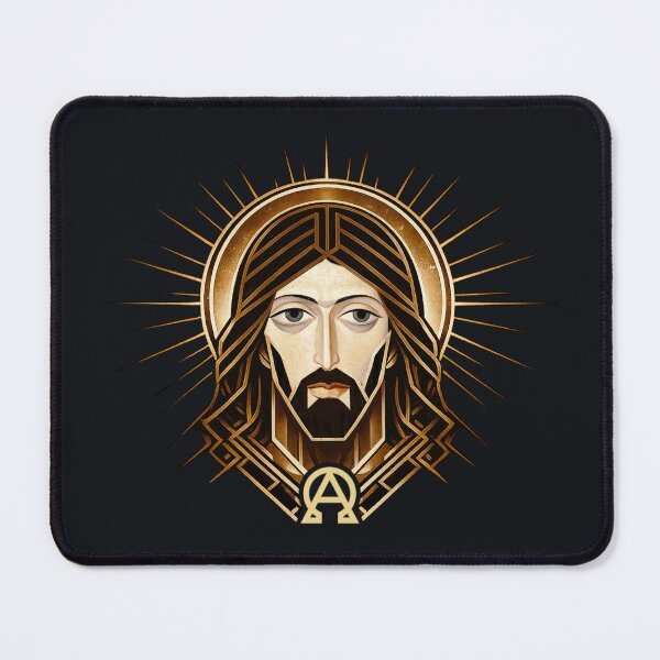 Item preview, Pantocrator Alpha–Omega designed and sold by Sanctum Icons.