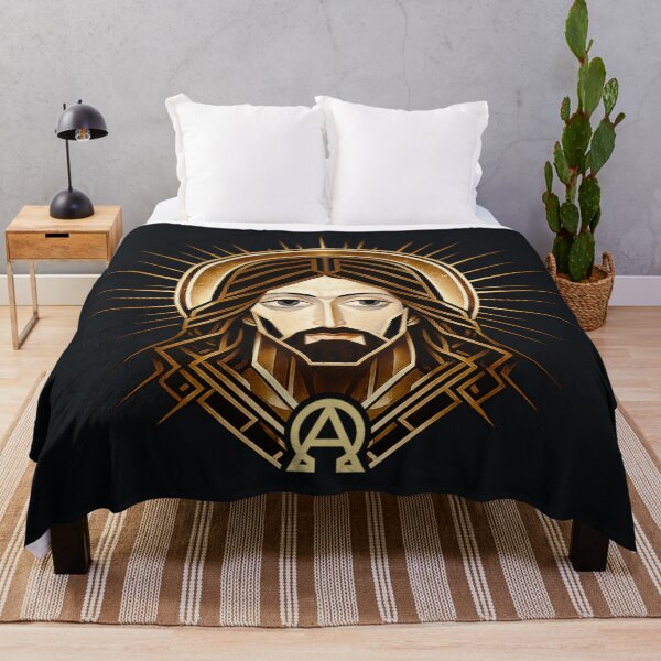 Item preview, Pantocrator Alpha–Omega designed and sold by Sanctum Icons.