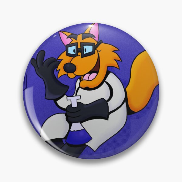 Item preview, Chemist fox designed and sold by SimicChameleon.