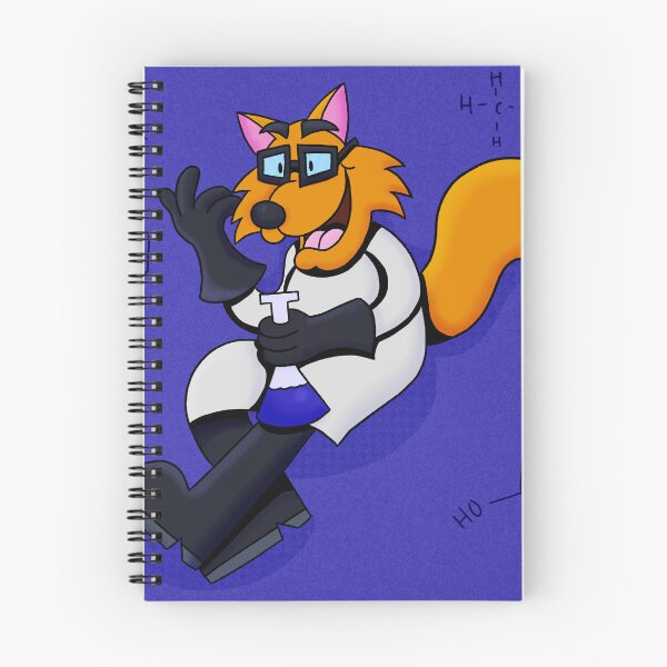 Item preview, Chemist fox designed and sold by SimicChameleon.