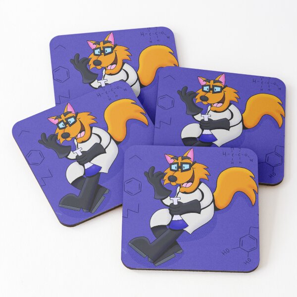 Item preview, Chemist fox designed and sold by SimicChameleon.