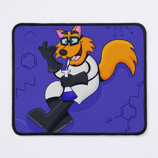 Item preview, Chemist fox designed and sold by SimicChameleon.