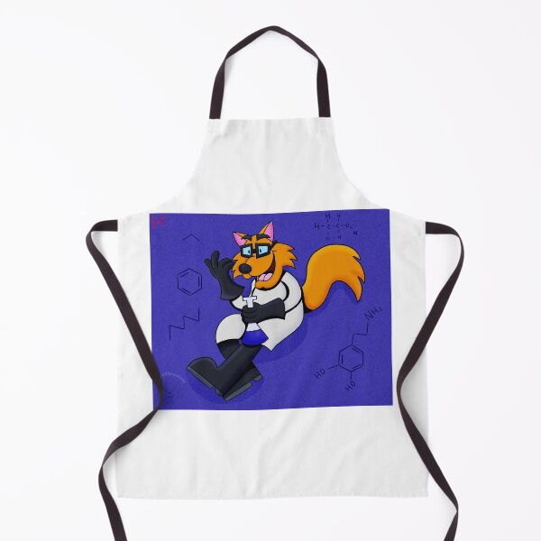 Item preview, Chemist fox designed and sold by SimicChameleon.