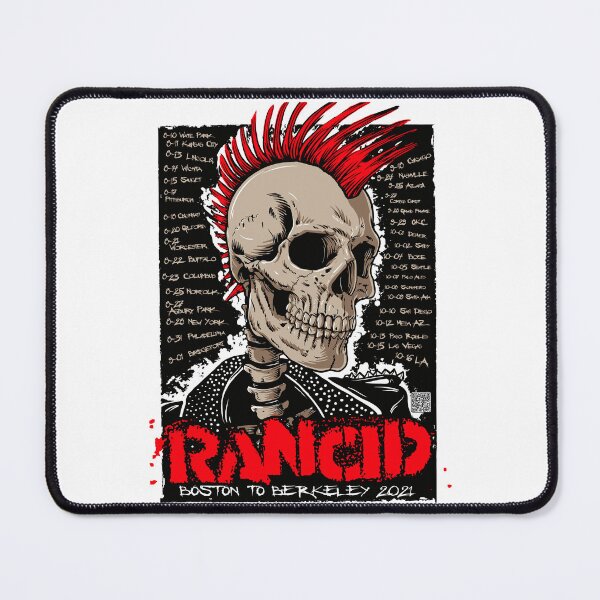 Item preview, Rancid Boston to Berkeley Punk Tour T-Shirt designed and sold by rockfanatic.