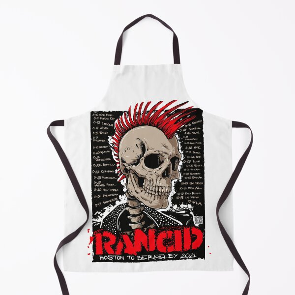 Item preview, Rancid Boston to Berkeley Punk Tour T-Shirt designed and sold by rockfanatic.