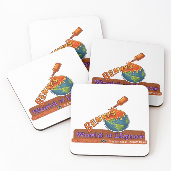 Item preview, Benny's World Of Liquor - From Dusk Till Dawn designed and sold by ourkid.