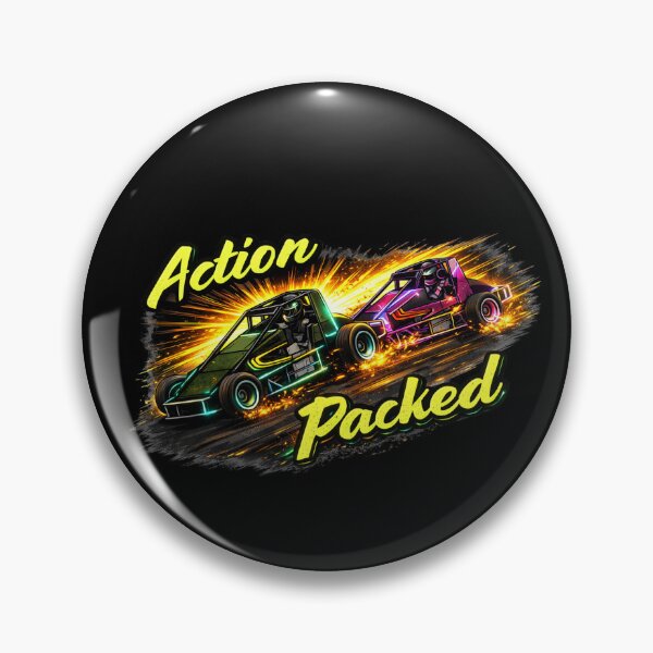 Item preview, Action Packed Car Racing designed and sold by MACodDesigns.
