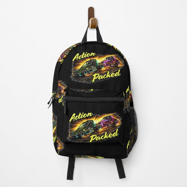 Item preview, Action Packed Car Racing designed and sold by MACodDesigns.