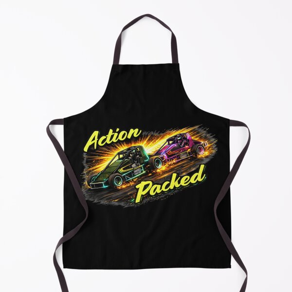 Item preview, Action Packed Car Racing designed and sold by MACodDesigns.