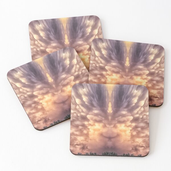 Item preview, Smiling Mammatus Clouds digital art designed and sold by oh-bi-me.