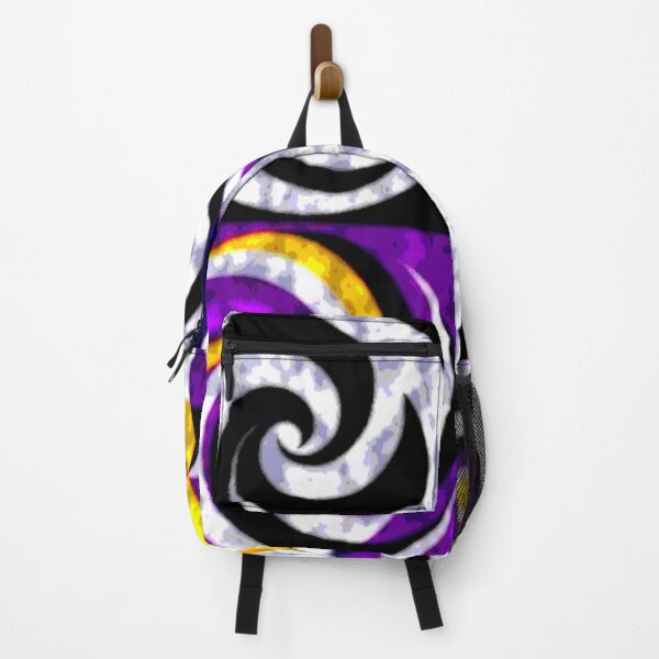 Item preview, optical drift turbulent colorful geometric abstract design designed and sold by SmashingDeals.