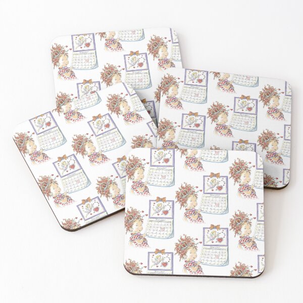 Item preview, Fancy valentine calendar  designed and sold by toastysketches.