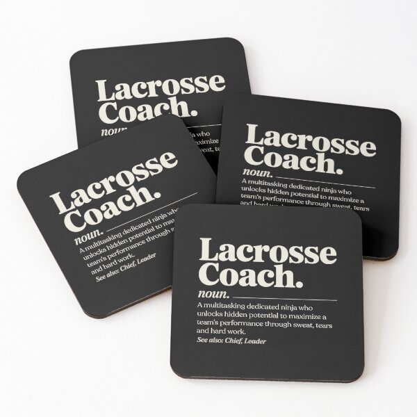 Item preview, Funny Lacrosse Coach Definition designed and sold by faridman.
