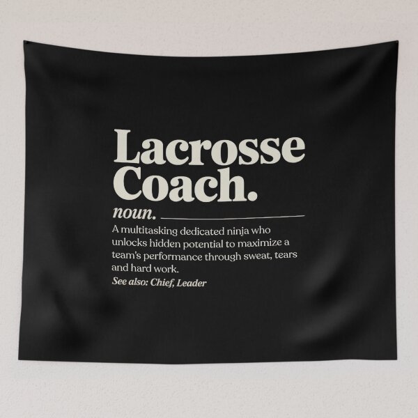Item preview, Funny Lacrosse Coach Definition designed and sold by faridman.