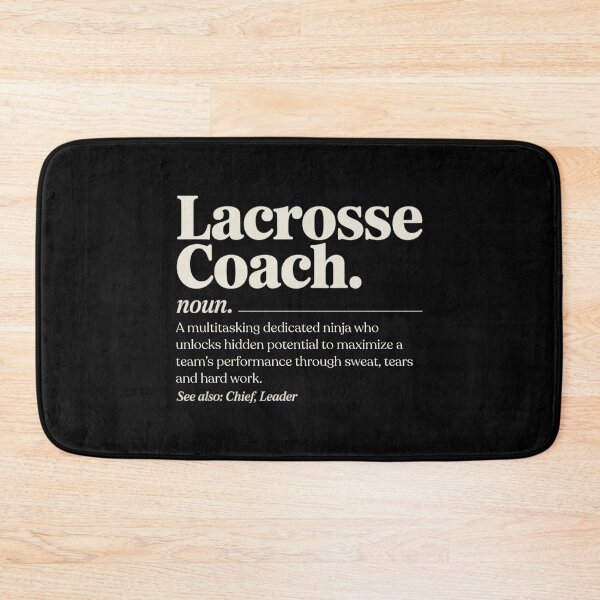 Item preview, Funny Lacrosse Coach Definition designed and sold by faridman.