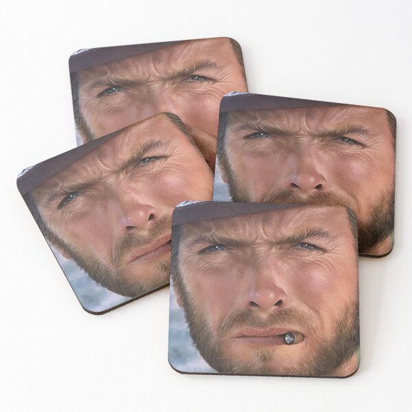 Item preview, Clint Eastwood Iconic Stare designed and sold by thesnakeater.