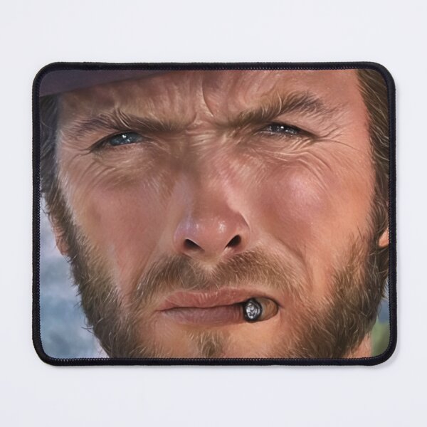 Item preview, Clint Eastwood Iconic Stare designed and sold by thesnakeater.