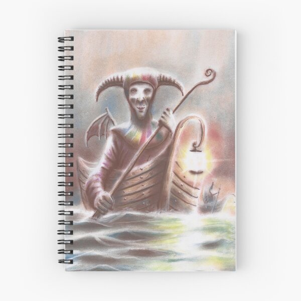 Item preview, Ferryman of Hell II designed and sold by EderArt.