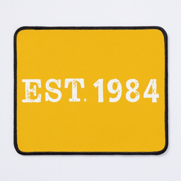 Item preview, EST. 1984 designed and sold by Normbot2000.