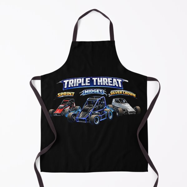 Item preview, Triple Threat – Sprint, Silver Crown & Midget Cars designed and sold by MACodDesigns.