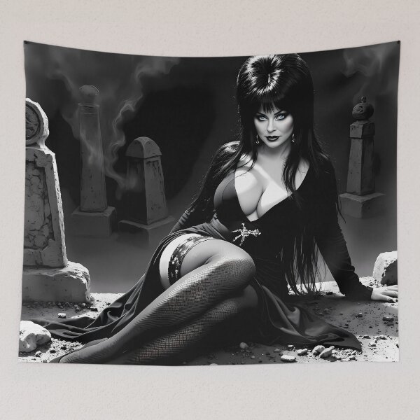 Item preview, Elvira Mistress of the dark designed and sold by Digital Dream Art.
