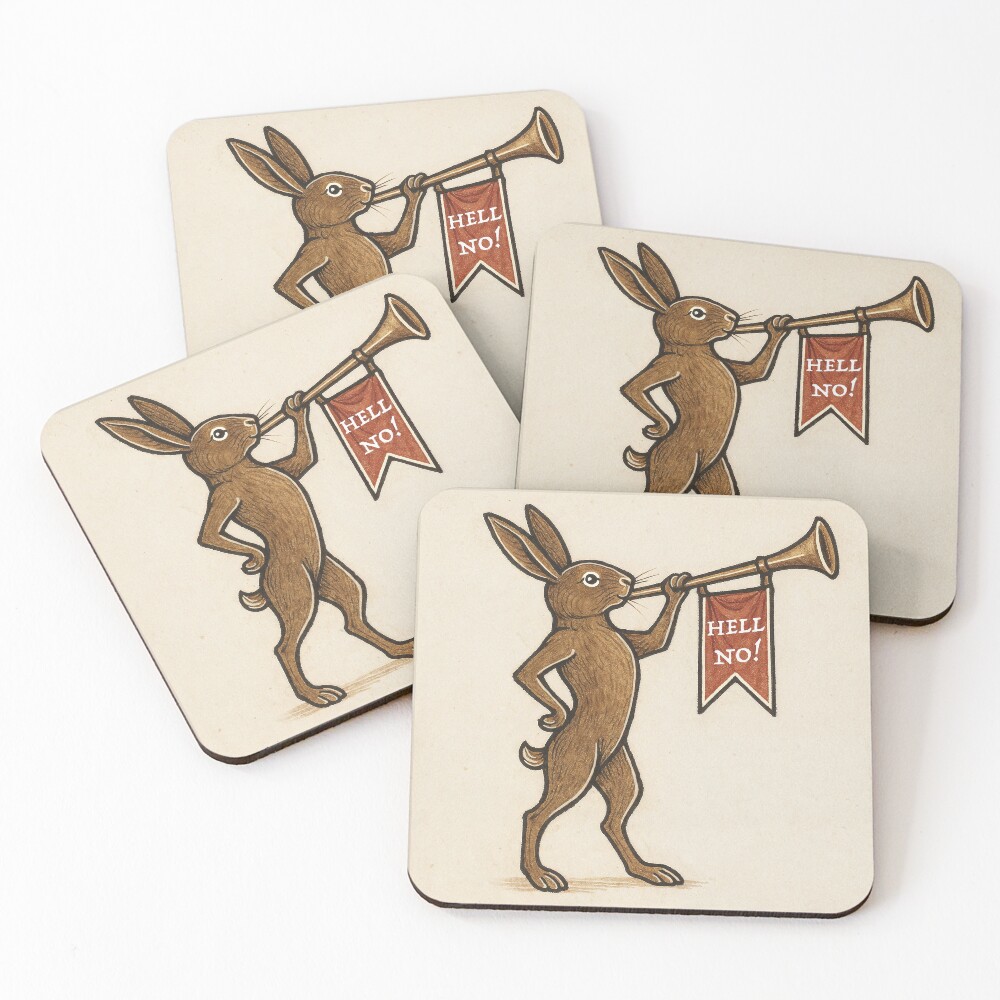 Item preview, Coasters (Set of 4) designed and sold by ebrawne.