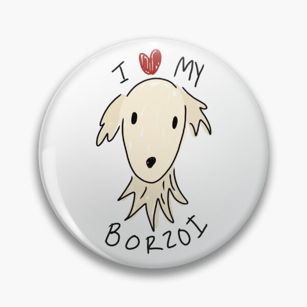 Item preview, I love my Borzoi designed and sold by lovemydoggie.