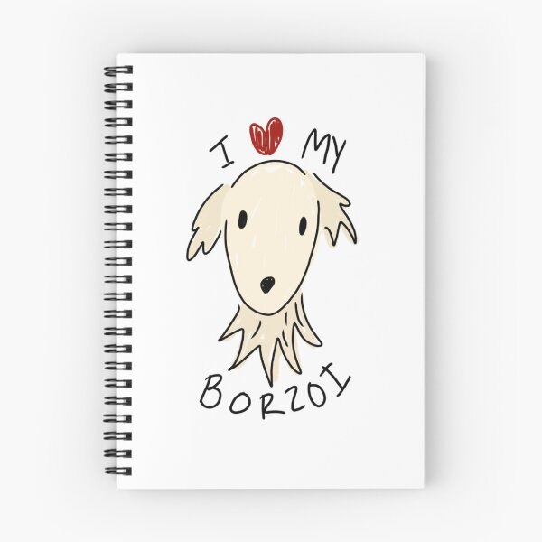 Item preview, I love my Borzoi designed and sold by lovemydoggie.