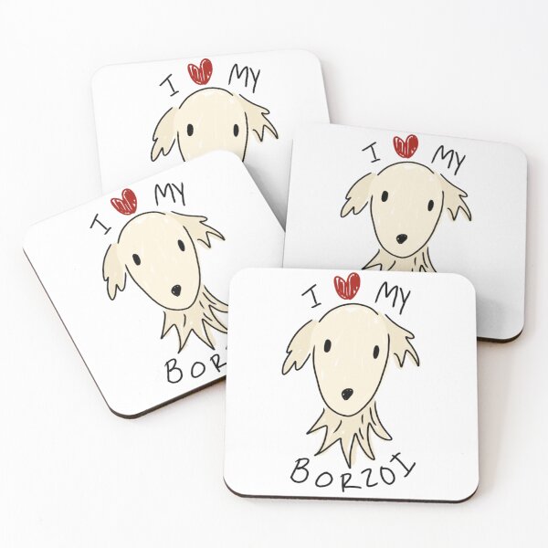 Item preview, I love my Borzoi designed and sold by lovemydoggie.