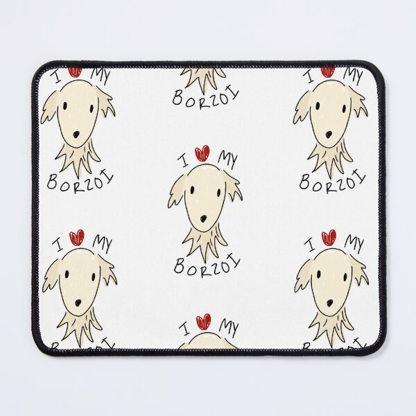 Item preview, I love my Borzoi designed and sold by lovemydoggie.