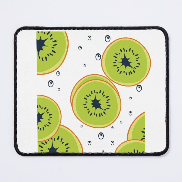 Item preview, Fresh Kiwi Slices Pattern Art designed and sold by JounerafiArtist.