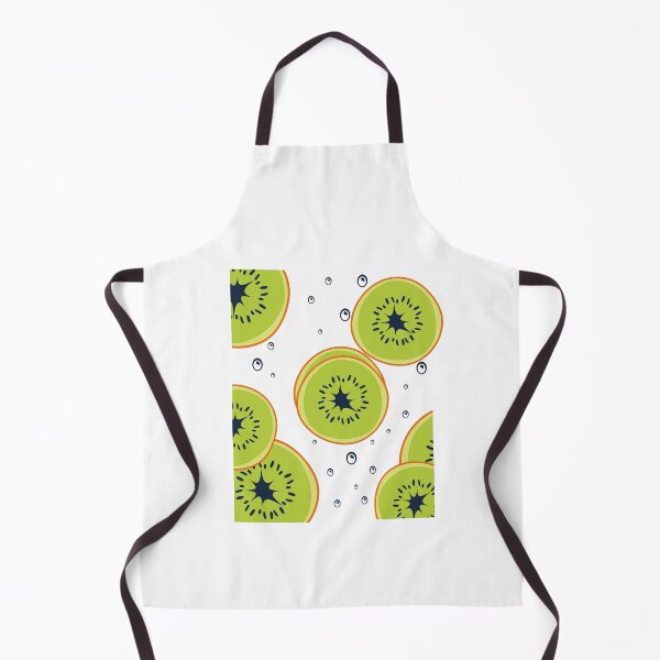 Item preview, Fresh Kiwi Slices Pattern Art designed and sold by JounerafiArtist.