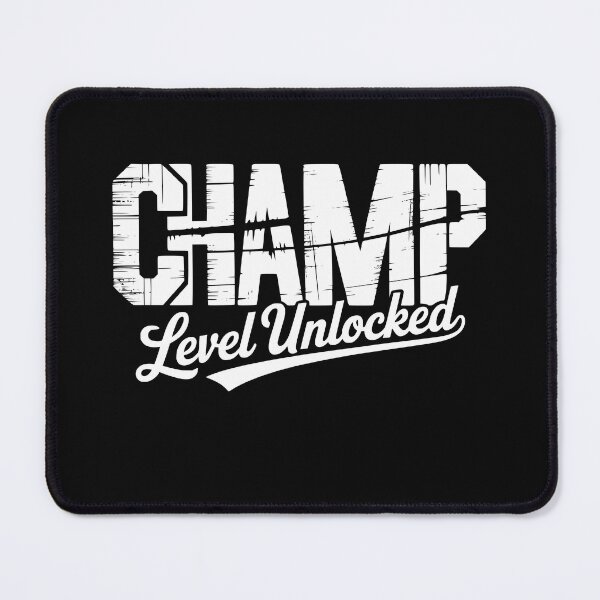 Item preview, Champ, Level Unlocked  designed and sold by freshwear design.